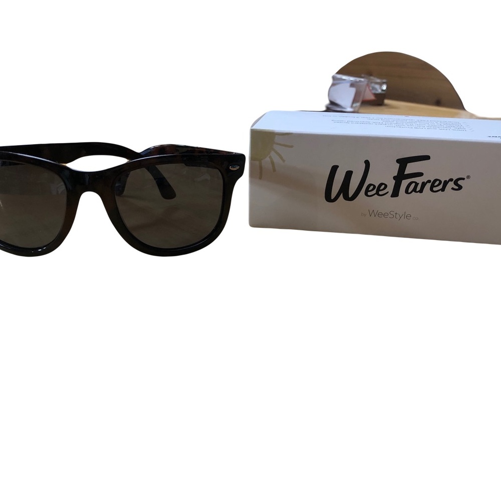 Kids Black Sunglasses